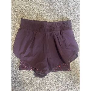 ❤️Athleta HIIT  It 2 in 1 Shorts